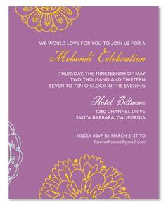 Savesave mehndi invitation.docx for later. wording for mehndi invitation - Google Search | Wedding Venues | Indian invitations, Mehndi ...