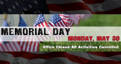 Brentwood Baptist Church Memorial Day Office Closed