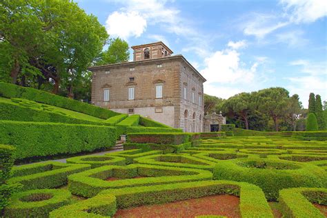 Villa Lante Gardens Photograph By Valentino Visentini
