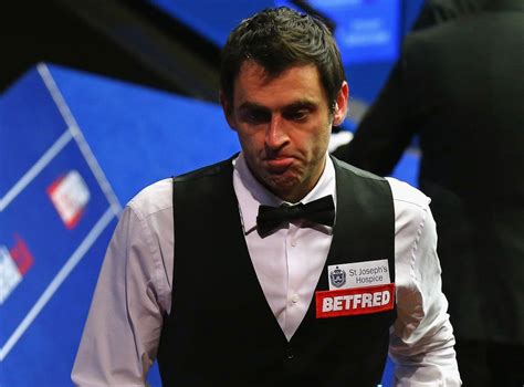 Nicknamed 'the rocket' due to his rapid playing style, he is an english professional snooker player. Snooker World Championships 2015: Ronnie O'Sullivan shrugs ...
