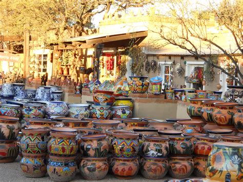 Mexican Pottery And Tin Works Tubac Az Arizona Living Arizona
