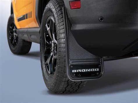 680 Frontread Mudflaps Compatible With Badlands Premium Package