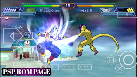 Play and enjoy the game. Dragon Ball Z - Shin Budokai Another Road PSP ISO PPSSPP Free Download - Download PSP ISO PPSSPP ...