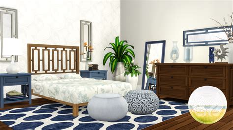 Bayside Bedroom Redux By Peacemaker Ic Liquid Sims