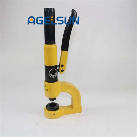 Igeelee Stainless Steel Hole Punch Driver Ck 25 Hydraulic Hole Making