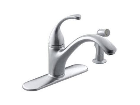 47 888 просмотров • 21 июн. KOHLER K-10412-VS Forté single-control kitchen sink faucet ...