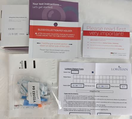 Blood testing is the most accurate way to identify an undiagnosed allergy. Food allergy test - at the Parkland Natural Health in ...