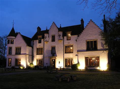 Kincraig Castle A Luxury 4 Star Romantic Hotel With A 1 Aa Rosetted