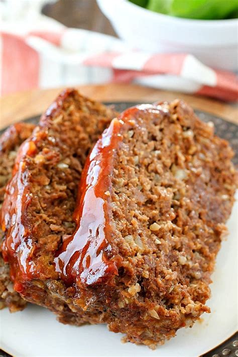 Healthy Side Dishes For Meatloaf Easy Meatloaf Recipe Made Southern