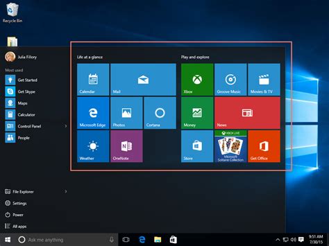 6 Ways To Customize Windows 10 Start Menu Jokeraim