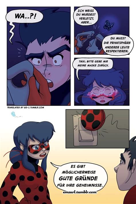 Seite 16 Ein Comic Zu Miraculous Ladybug