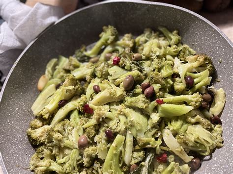 Broccoli Siciliani Con Olive Taggiasche Dailylauralab