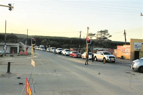 Esikhaleni Intersection Upgrade Well Under Way Zululand Observer