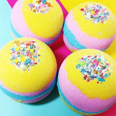 Unicorn Bath Bomb Bubble Bath Fizzy For Kids Rainbow Etsy