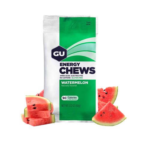 Gu Energy Chews Watermelon LØberen