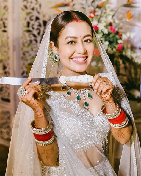 Revisit Neha Kakkar And Rohanpreet Singhs Magical Wedding Moments Iwmbuzz