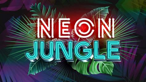 Neon Jungle Tickikids Singapore