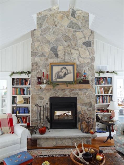 weathered fieldstone fireplaces thincut weathered fieldstone fireplace rustic stone
