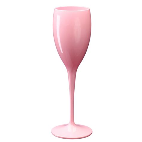 Pink Champagne Flutes At Drinkstuff