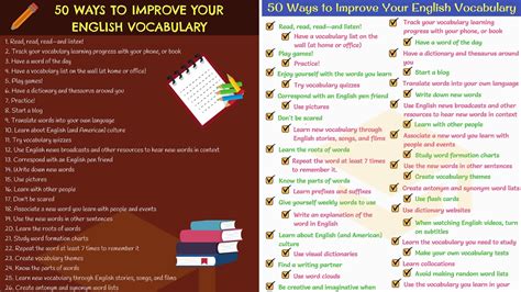 How To Improve Your English Vocabulary Simple Tips Esl