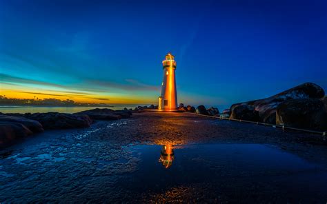 3840x2400 Lighthouses Sunrises And Sunsets Usa Monterey Bay 4k 4k Hd 4k