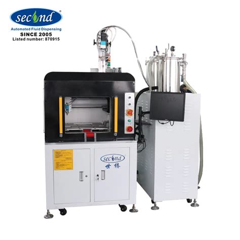Automatic Ab Epoxy Vacuum Dispensing And Potting Machine For Led And