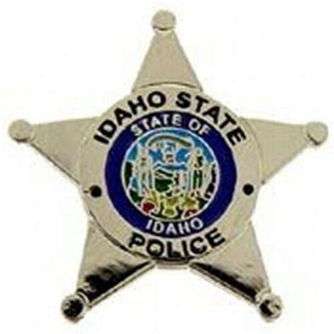Idaho Id State Police Mini Badge Lapel Pin Idsp Etsy Uk