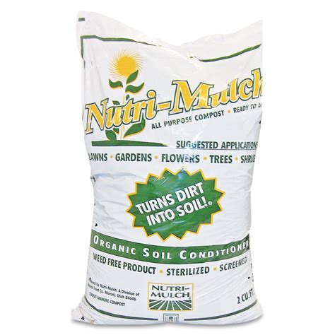 Sutherlands 82902 2cu Ft Nutri Mulch Organic Soil Conditioner 2 Cu Ft