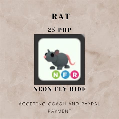 Adopt Me Pets Rat On Carousell