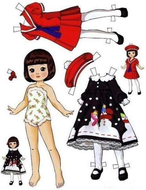 Tiny Betsy Mccall Paper Doll By Siyi Lin By Atrikaa Via Flickr