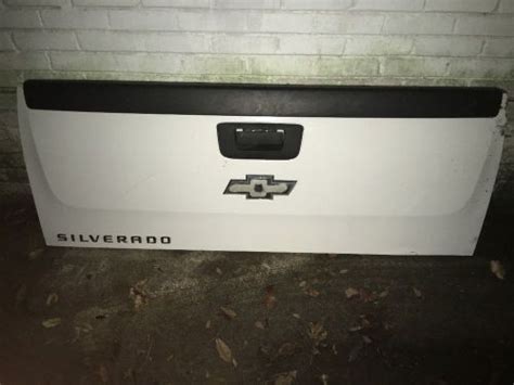 Purchase White Genuine Chevrolet Tailgate 07 2014 In Columbia South