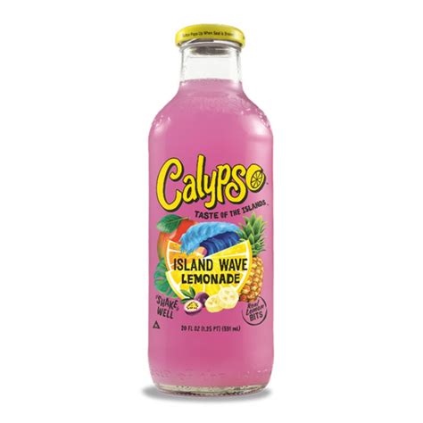 Calypso Island Wave Lemonade 16floz 473ml Limited Edition