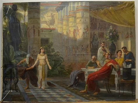 Caesar And Cleopatra In Egypt Odyssey Traveller