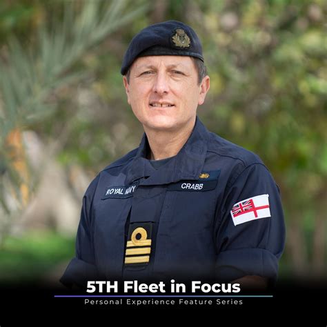 Dvids News 5th Fleet In Focus United Kingdom Royal Navy Commander