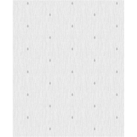 Richmond Teardrop Textured Glitter Wallpaper Soft Grey Silver Fd40910