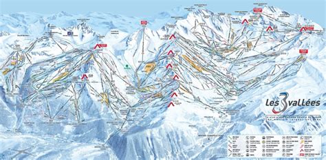 Val Thorens Ski Resort 2300m Europes Highest Ski Resort