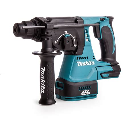 It refers to a rotary drill that possesses a hammering action. Makita DHR242Z Brushless Corldess 18v Rotary Hammer Drill ...
