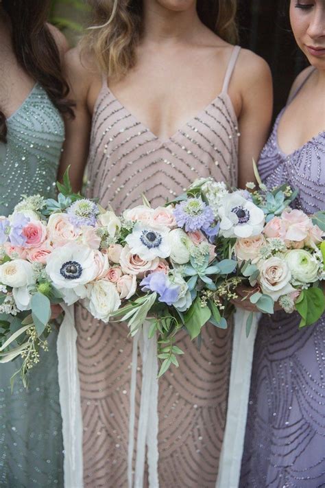 Enchanting Miami Wedding With Pastel Colors Modwedding Bridesmaid