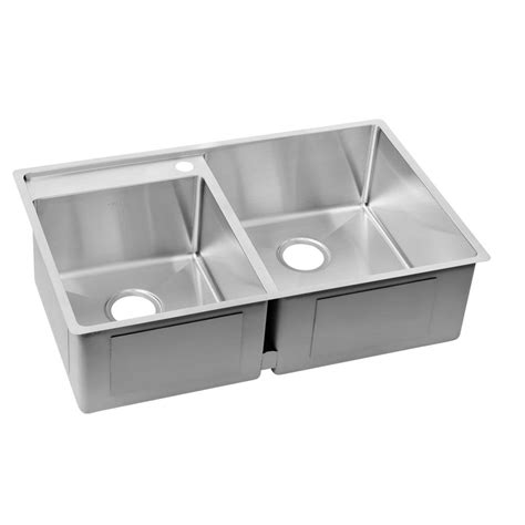 Shop elkay farmhouse sinks, kitchen sinks and faucets at the sink boutique today. Elkay Crosstown Water Deck Undermount Stainless Steel 33 ...