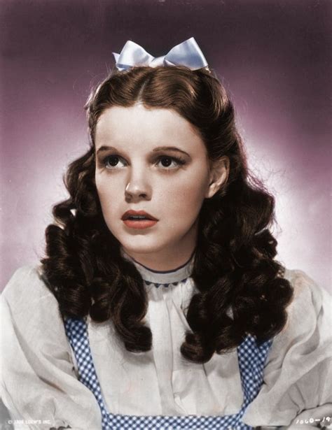 Judy Garland As Dorothy Judy Garland Wizard Of Oz Dorothy Wizard Of Oz