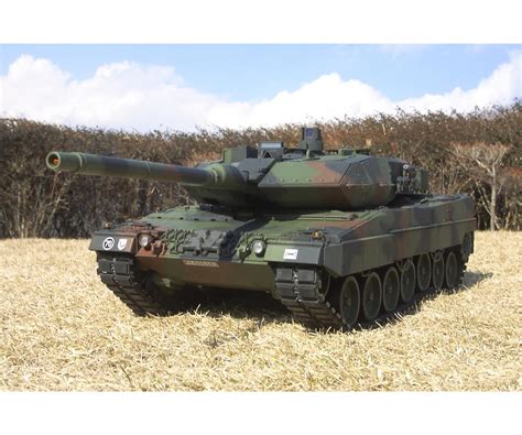 Tamiya Rc Panzer Leopard A Full Option Vicasso
