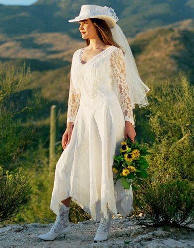 Cowgirl Bridal Gown Western Wedding Dresses Lace Series For You