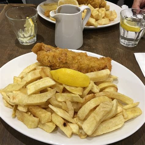 Sutton And Sons Fish And Chips United Kingdom Fish And Chips Review Abillion