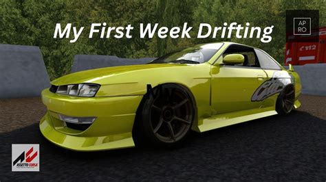 My First Week Drifting On Assetto Corsa Best Cars To Learn How To