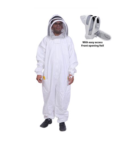 Buy Beeattire Bee Suit With Easy Access Veil Cotton Protection