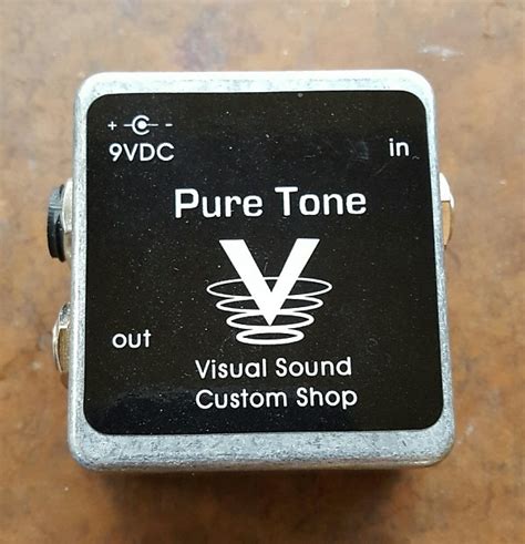 Visual Sound Pure Tone Buffer Reverb