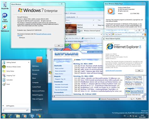 Changes In Windows 7 Build 7048 Pre Rc Redmond Pie