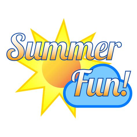 Summer Fun Png 41173 Free Icons And Png Backgrounds