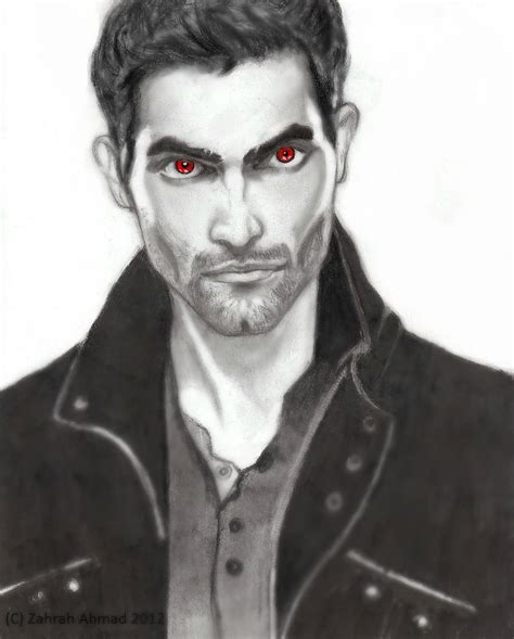 Derek Hale Tyler Hoechlin Completed By Zeebruh On Deviantart