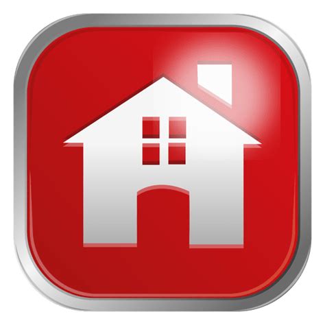 Red House Icon Ad Spon Ad Icon House Red Home Icon Red